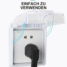Laden Sie das Bild in den Galerie-Viewer, Selbstklebende wasserdichte Schalterbox