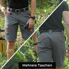 Laden Sie das Bild in den Galerie-Viewer, Sommer Taktische Wasserdichte Wanderhose für Herren