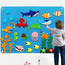Laden Sie das Bild in den Galerie-Viewer, Filzbrett für Kinder