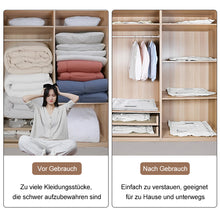 Laden Sie das Bild in den Galerie-Viewer, Vakuum-Kompressions-Aufbewahrungsbeutel
