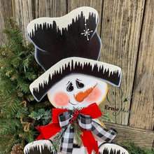 Laden Sie das Bild in den Galerie-Viewer, Weihnachten Schneemann Dekoration Handwerk