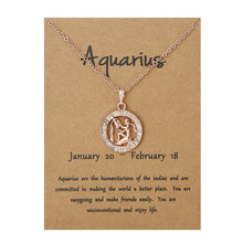Laden Sie das Bild in den Galerie-Viewer, Sternbild-Anhänger-Halskette