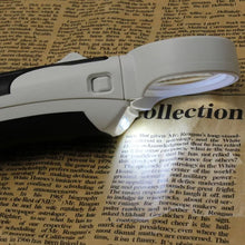 Laden Sie das Bild in den Galerie-Viewer, 20X Optische Lupe mit LED-Licht