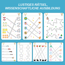 Laden Sie das Bild in den Galerie-Viewer, Kinder Lehrbuch für logisches Denken für die Früherziehung