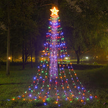 Laden Sie das Bild in den Galerie-Viewer, Weihnachten dekorative Farblichter