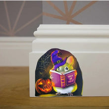 Laden Sie das Bild in den Galerie-Viewer, 3D Maus Wandtattoo Aufkleber