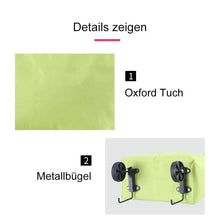 Laden Sie das Bild in den Galerie-Viewer, Faltbare umweltfreundliche Einkaufstasche