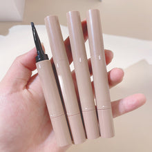 Laden Sie das Bild in den Galerie-Viewer, Wasserfester langlebiger Augenbrauen-Gelstift