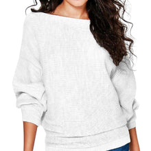 Laden Sie das Bild in den Galerie-Viewer, Einfarbiges Lockeres Langärmliges T-Shirt