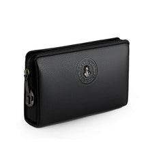 Laden Sie das Bild in den Galerie-Viewer, Diebstahlsichere Herrenhandtasche mit Zahlenschloss