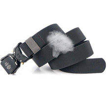 Laden Sie das Bild in den Galerie-Viewer, Taktischer elastischer Gürtel aus Aluminiumlegierung