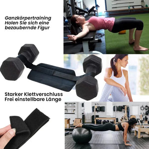 Hüftschubgürtel für Fitness