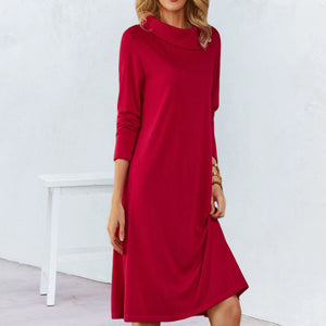 Vintage französisches Strickkleid