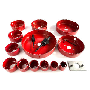 DIY Lochsäge Bohrer Set