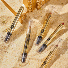 Laden Sie das Bild in den Galerie-Viewer, Doppelseitiger Schimmernder Wasserfester Lidschatten