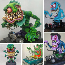 Laden Sie das Bild in den Galerie-Viewer, Wütende Monsterstatue
