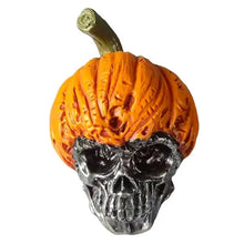 Laden Sie das Bild in den Galerie-Viewer, Halloween-Dekorationen - Böser Kürbisschädel