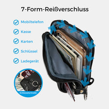 Laden Sie das Bild in den Galerie-Viewer, Wasserdichte 3-Wege-Umhängetasche für Outdoor-Aktivitäten