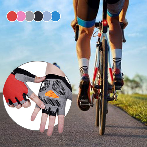 Rutschfester Halbfingerhandschuh zum Radfahren