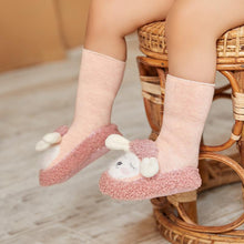Laden Sie das Bild in den Galerie-Viewer, Baby Warme Bodensocken