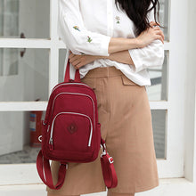 Laden Sie das Bild in den Galerie-Viewer, Leichter Wasserdichter Funktionaler Damenrucksack