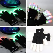 Laden Sie das Bild in den Galerie-Viewer, LED leuchtende Handschuhe