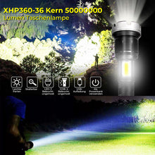 Laden Sie das Bild in den Galerie-Viewer, LED-Zoom-Taschenlampe