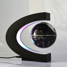Laden Sie das Bild in den Galerie-Viewer, Magnetschwebekugel mit buntem LED Licht
