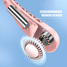 Laden Sie das Bild in den Galerie-Viewer, Mini tragbarer Ventilator zum Aufhängen am Hals