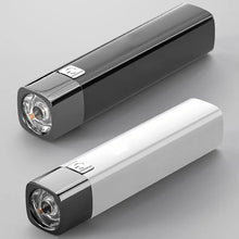 Laden Sie das Bild in den Galerie-Viewer, Multifunktionale USB Taschenlampe