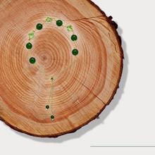 Laden Sie das Bild in den Galerie-Viewer, Glücksarmband Mit Vierblättrigem Kleeblatt