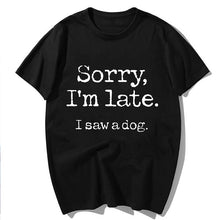 Laden Sie das Bild in den Galerie-Viewer, Lässiges T-Shirt Mit Rundhalsausschnitt