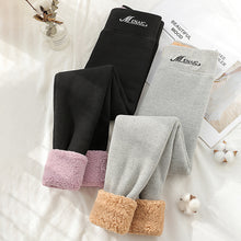 Laden Sie das Bild in den Galerie-Viewer, Lässige warme Winter Solid Hose
