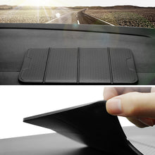 Laden Sie das Bild in den Galerie-Viewer, Klappbare rutschfeste Mattenhalterung für Mobiltelefone