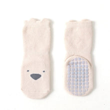 Laden Sie das Bild in den Galerie-Viewer, Herbst Winter Baby Socken Kinder Bodensocken