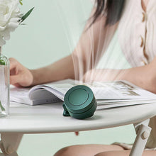 Laden Sie das Bild in den Galerie-Viewer, USB Tragbarer Leiser Mini-Lüfter