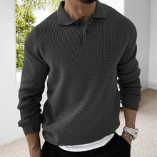 Laden Sie das Bild in den Galerie-Viewer, Waffel-Ansteck-Pullover