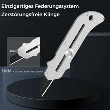 Laden Sie das Bild in den Galerie-Viewer, Stahl Tapetenmesser