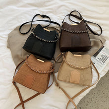 Laden Sie das Bild in den Galerie-Viewer, Damen Gefrostete Vintage Handtasche