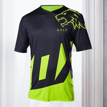 Laden Sie das Bild in den Galerie-Viewer, Cooles Radsport T-Shirt mit Wolfgrafik