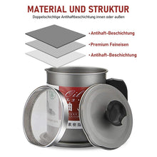 Laden Sie das Bild in den Galerie-Viewer, Küchenölfilter aus Edelstahl