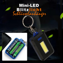 Laden Sie das Bild in den Galerie-Viewer, Mini-LED-Taschenlampe Schlüsselanhänger
