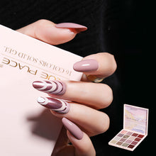 Laden Sie das Bild in den Galerie-Viewer, Neue Einfarbige Nagellackpfanne