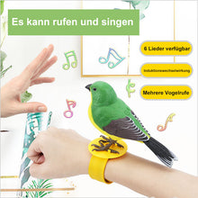 Laden Sie das Bild in den Galerie-Viewer, Kreatives und lustiges Sprachsteuerungssimulation Vogelspielzeug