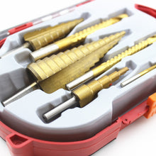 Laden Sie das Bild in den Galerie-Viewer, Stufenbohrer Nutsäge Bohrer Set(6 Stück)