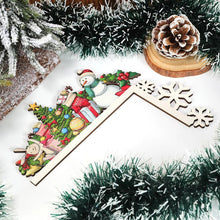 Laden Sie das Bild in den Galerie-Viewer, Weihnachten Türrahmen Dekoration
