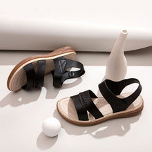 Laden Sie das Bild in den Galerie-Viewer, Damen Bequeme Sandalen mit Klettverschluss
