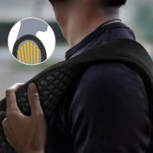 Laden Sie das Bild in den Galerie-Viewer, Elastischer breiter schwarzer Gitarrengurt