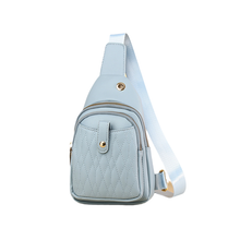 Laden Sie das Bild in den Galerie-Viewer, Kleiner Sling-Rucksack für Damen Leder