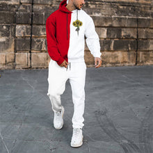 Laden Sie das Bild in den Galerie-Viewer, Bedrucktes Sweatshirt mit Kapuze